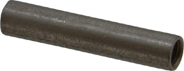 Electro Hardware - #10-32, 1-1/4" OAL, Stainless Steel Round Fully Threaded Female Circuit Board Standoffs - 1" Thread Depth, 1-1/4" Body Length, Bright Finish - Industrial Tool & Supply
