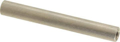 Electro Hardware - #10-32, 2" OAL, 1/4" Across Flats, Stainless Steel Round Fully Threaded Female Circuit Board Standoffs - 1" Thread Depth, 2" Body Length, Bright Finish - Industrial Tool & Supply