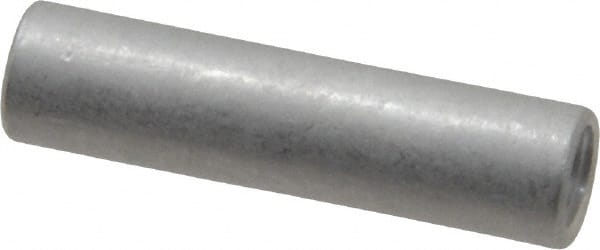 Electro Hardware - 0-80, 1/2" OAL, Aluminum Female Round Circuit Board Standoff - Industrial Tool & Supply