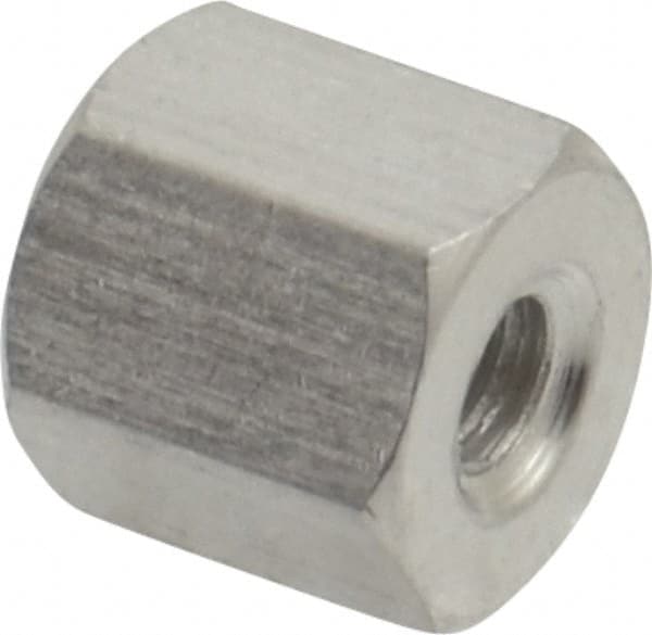 Electro Hardware - #6-32, 3-1/2" OAL, 1/4" Across Flats, Aluminum Female Hex Circuit Board Standoff - Industrial Tool & Supply