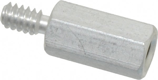 Electro Hardware - #10-32, 3/4" OAL, 3/8" Across Flats, Aluminum Male/Female Hex Circuit Board Standoff - Industrial Tool & Supply