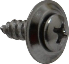 Value Collection - #10 Sems Oval Head Phillips Sheet Metal Screw - Steel, 5/8" OAL, Grade 2 - Industrial Tool & Supply