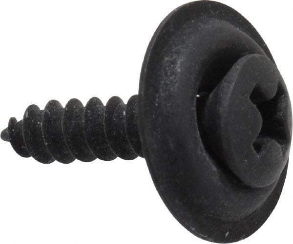 Value Collection - #6 Sems Oval Head Phillips Sheet Metal Screw - Steel, 5/8" OAL, Grade 2 - Industrial Tool & Supply