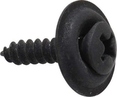 Value Collection - #6 Sems Oval Head Phillips Sheet Metal Screw - Steel, 5/8" OAL, Grade 2 - Industrial Tool & Supply