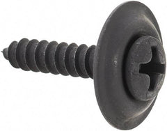 Value Collection - #6 Sems Oval Head Phillips Sheet Metal Screw - Steel, 3/4" OAL, Grade 2 - Industrial Tool & Supply