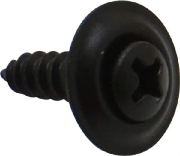 Value Collection - #8 Oval Head Phillips Sheet Metal Screw - Steel, 5/8" OAL, Grade 2 - Industrial Tool & Supply