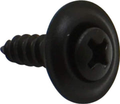 Value Collection - #8 Oval Head Phillips Sheet Metal Screw - Steel, 5/8" OAL, Grade 2 - Industrial Tool & Supply