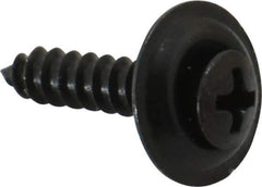 Value Collection - #8 Sems Oval Head Phillips Sheet Metal Screw - Steel, 3/4" OAL, Grade 2 - Industrial Tool & Supply