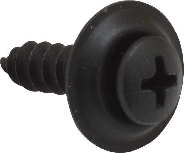 Value Collection - #10 Oval Head Phillips Sheet Metal Screw - Steel, 3/4" OAL, Grade 2 - Industrial Tool & Supply