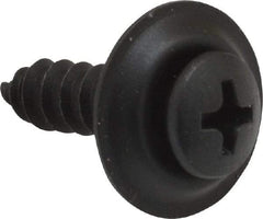 Value Collection - #10 Oval Head Phillips Sheet Metal Screw - Steel, 3/4" OAL, Grade 2 - Industrial Tool & Supply