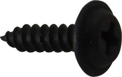 Value Collection - #6 Flat Head Phillips Sheet Metal Screw - Steel, 1/2" OAL, Grade 2 - Industrial Tool & Supply