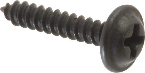 Value Collection - #6 Flat Head Phillips Sheet Metal Screw - Steel, 3/4" OAL, Grade 2 - Industrial Tool & Supply