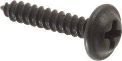 Value Collection - #6 Flat Head Phillips Sheet Metal Screw - Steel, 3/4" OAL, Grade 2 - Industrial Tool & Supply