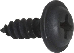 Value Collection - #8 Flat Head Phillips Sheet Metal Screw - Steel, 1/2" OAL, Grade 2 - Industrial Tool & Supply