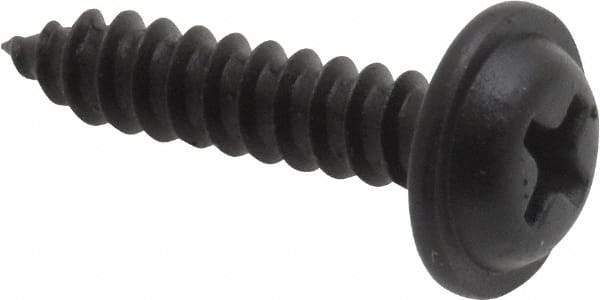 Value Collection - #8 Flat Head Phillips Sheet Metal Screw - Steel, 3/4" OAL, Grade 2 - Industrial Tool & Supply