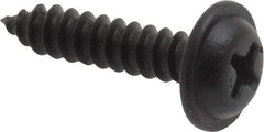 Value Collection - #8 Flat Head Phillips Sheet Metal Screw - Steel, 3/4" OAL, Grade 2 - Industrial Tool & Supply