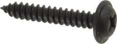 Value Collection - #8 Flat Head Phillips Sheet Metal Screw - Steel, 1" OAL, Grade 2 - Industrial Tool & Supply