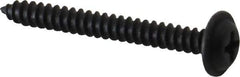 Value Collection - #8 Flat Head Phillips Sheet Metal Screw - Steel, 1-1/2" OAL, Grade 2 - Industrial Tool & Supply