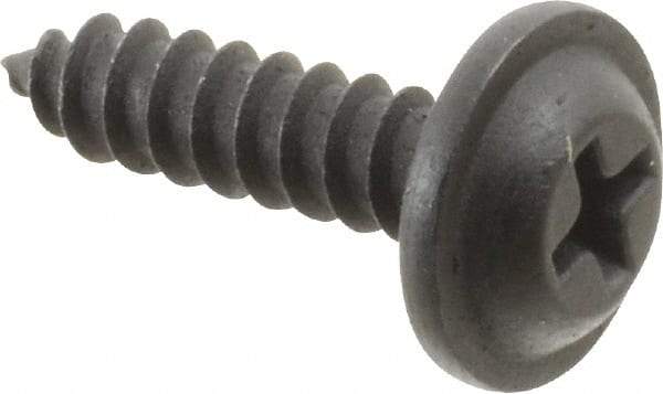 Value Collection - #10 Flat Head Phillips Sheet Metal Screw - Steel, 3/4" OAL, Grade 2 - Industrial Tool & Supply