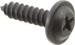 Value Collection - #10 Flat Head Phillips Sheet Metal Screw - Steel, 3/4" OAL, Grade 2 - Industrial Tool & Supply