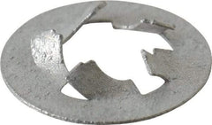 Value Collection - M6x1.00 Screw, 13mm OD, Spring Steel Push Nut - Zinc-Plated - Industrial Tool & Supply