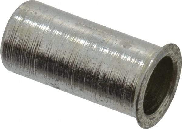 Value Collection - #6-32, 0.01 to 0.08" Grip, #12, Steel Standard Rivet Nut - Expander Head - Industrial Tool & Supply