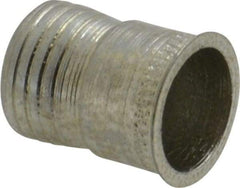 Marson - #10-32, 3/8" OAL, Thread-Sert Threaded Insert - 0.281" Hole Diam, 0.314" Head Diam, Steel - Industrial Tool & Supply