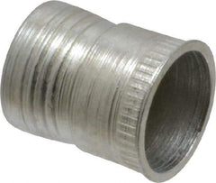 Marson - 5/16-18, 0.615" OAL, Thread-Sert Threaded Insert - 1/2" Hole Diam, 0.537" Head Diam, Steel - Industrial Tool & Supply