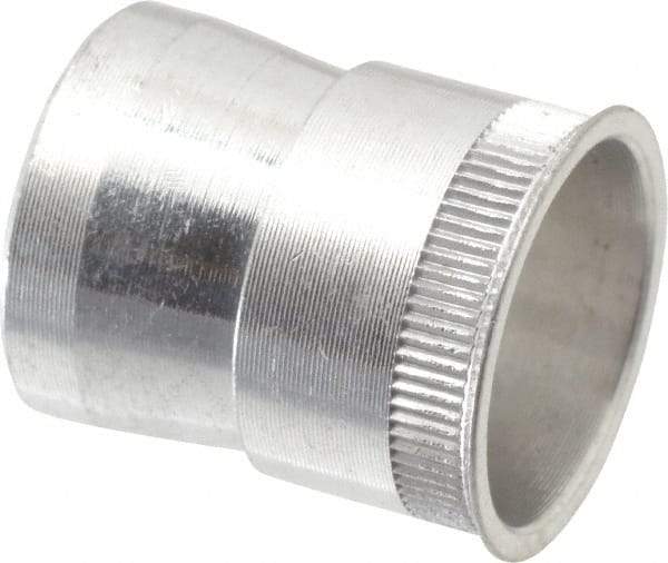 Marson - 5/16-18, 0.615" OAL, Thread-Sert Threaded Insert - 1/2" Hole Diam, 0.537" Head Diam, Aluminum - Industrial Tool & Supply