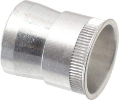Marson - 5/16-18, 0.615" OAL, Thread-Sert Threaded Insert - 1/2" Hole Diam, 0.537" Head Diam, Aluminum - Industrial Tool & Supply