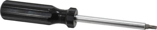 Made in USA - T27 Torx Driver - 8" OAL, Standard Handle - Industrial Tool & Supply