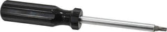 Made in USA - T27 Torx Driver - 8" OAL, Standard Handle - Industrial Tool & Supply