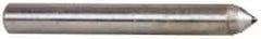 Norton - 1" Long x 1/8" Shank Diam Single Point Diamond Dresser - 75° Included Angle - Industrial Tool & Supply