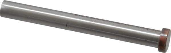 Dayton Lamina - 7/16" Head Diam, 5/16" Shank Diam, Basic Head, A2 Grade Tool Steel, Solid Mold Die Blank & Punch - 1/8" Head Height, 3" OAL, Blank Punch, Regular (KPB) Series - Industrial Tool & Supply