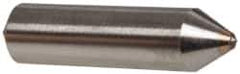 Norton - 1/4 Carat Single Point Diamond Dresser - 3/8" Shank Diam, 60° Included Angle - Industrial Tool & Supply