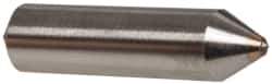 Norton - 1/2 Carat Single Point Diamond Dresser - 7/16" Shank Diam, 60° Included Angle - Industrial Tool & Supply