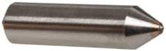 Norton - 1/2 Carat Single Point Diamond Dresser - 7/16" Shank Diam, 60° Included Angle - Industrial Tool & Supply