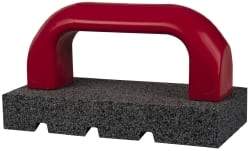 Norton - 20 Grit Silicon Carbide Rectangular Roughing Stone - Very Coarse Grade, 3" Wide x 6" Long x 1" Thick - Industrial Tool & Supply