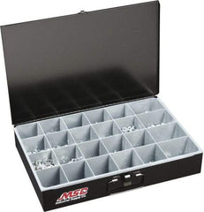 Value Collection - #8-32 to 1/4-20 Thread, 3,312 Piece Steel Nut & Washer Assortment - Grade 2, #6-32 to 1/4-20" Screw - Industrial Tool & Supply