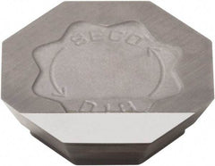 Seco - OFEN070405 M09 Grade PCD20 PCD Milling Insert - Uncoated, 0.187" Thick, 0.707" Inscribed Circle - Industrial Tool & Supply