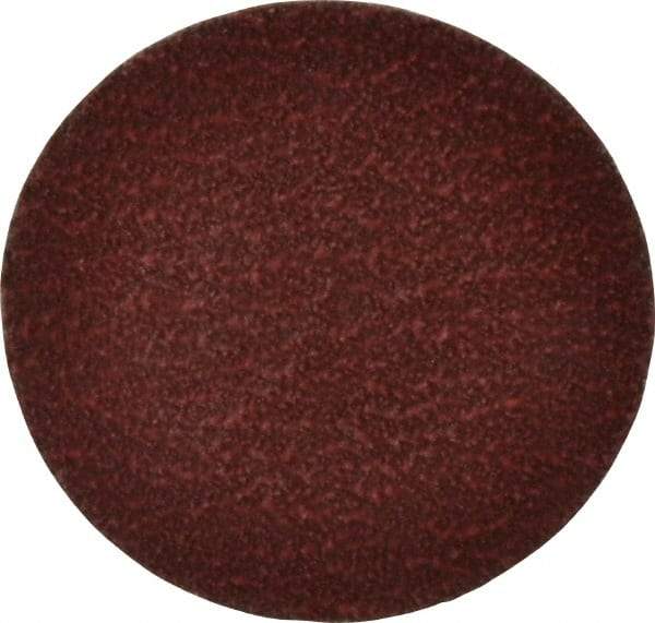 Norton - 2" Disc Diam, 80 Grit, Ceramic Alumina Quick Change Disc - Type R Attaching System, Coated, Black, Medium Grade, 25,000 RPM, R983 Series - Industrial Tool & Supply