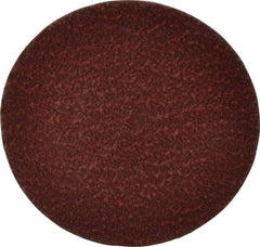 Norton - 2" Disc Diam, 80 Grit, Ceramic Alumina Quick Change Disc - Type R Attaching System, Coated, Black, Medium Grade, 25,000 RPM, R983 Series - Industrial Tool & Supply