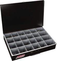 Value Collection - 880 Piece Alloy Steel Socket Head Cap Screws - #6-32 to 5/16-18 Thread - Industrial Tool & Supply