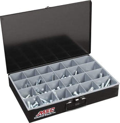 Value Collection - 190 Piece Alloy Steel Hex Head Cap Screws - M6 to M14 Thread, Grade 8.8 - Industrial Tool & Supply