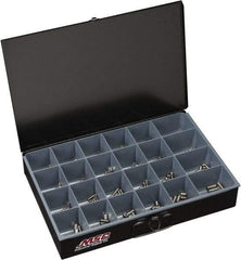Value Collection - 210 Piece, M4x5.00 to M10x25.00, Stainless Steel Set Screw Assortment - Hex Head, Hex Socket Drive, 5 to 25mm Long, Grade 18-8 - Industrial Tool & Supply