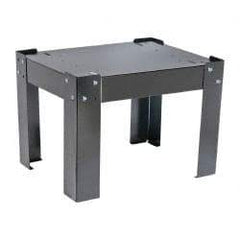 Durham - Small Parts Slide Rack Cabinet Base - Industrial Tool & Supply