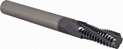 Allied Machine and Engineering - M10x1.50 Internal/External 4-Flute Solid Carbide Helical Flute Thread Mill - Industrial Tool & Supply