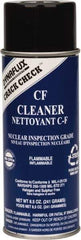 Dynaflux - Crack Detection NDT Nuclear Cleaner - 16 Ounce Aerosol Can - Exact Industrial Supply