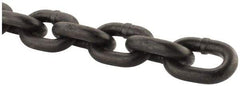 Peerless Chain - 28300 Lbs. Load Capacity, Alloy Steel Chain - 8 Grade, 2.42 Inch Inside Long x 1.139 Inch Inside Wide - Industrial Tool & Supply