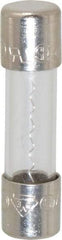 Ferraz Shawmut - 250 VAC, 5 Amp, Fast-Acting Miniature Glass Fuse - Clip Mount, 20mm OAL, 5mm Diam - Industrial Tool & Supply